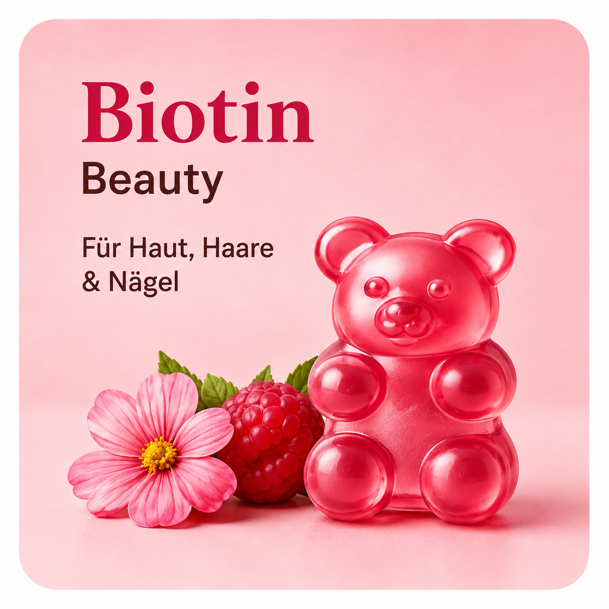 Biotin Beauty Gummies