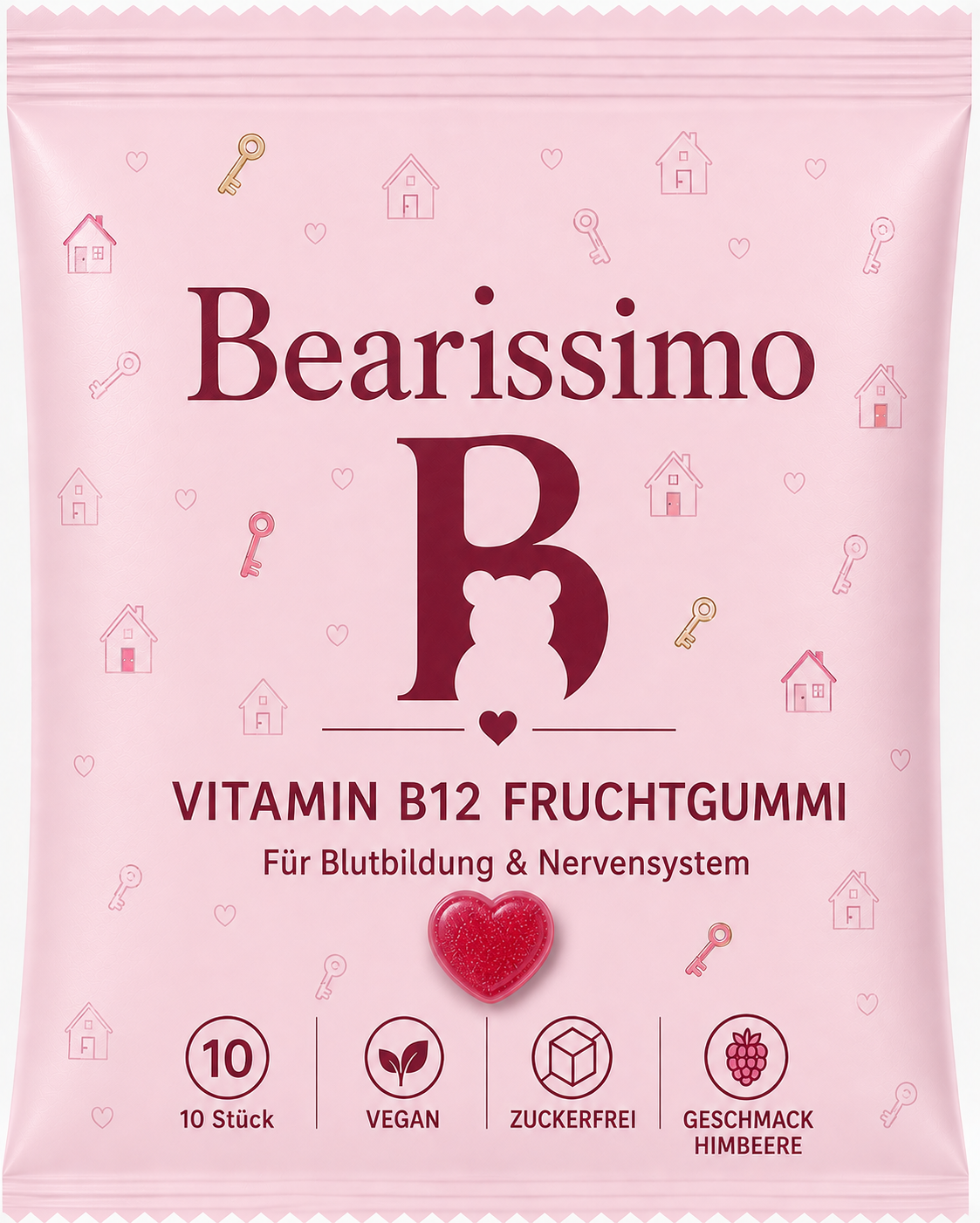 Personalisierte Fruchtgummi-Verpackung