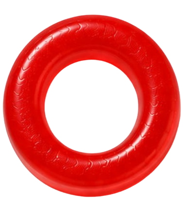 Ring in Rot