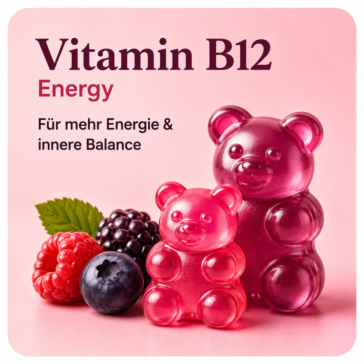 Vitamin B12 Energy Gummies