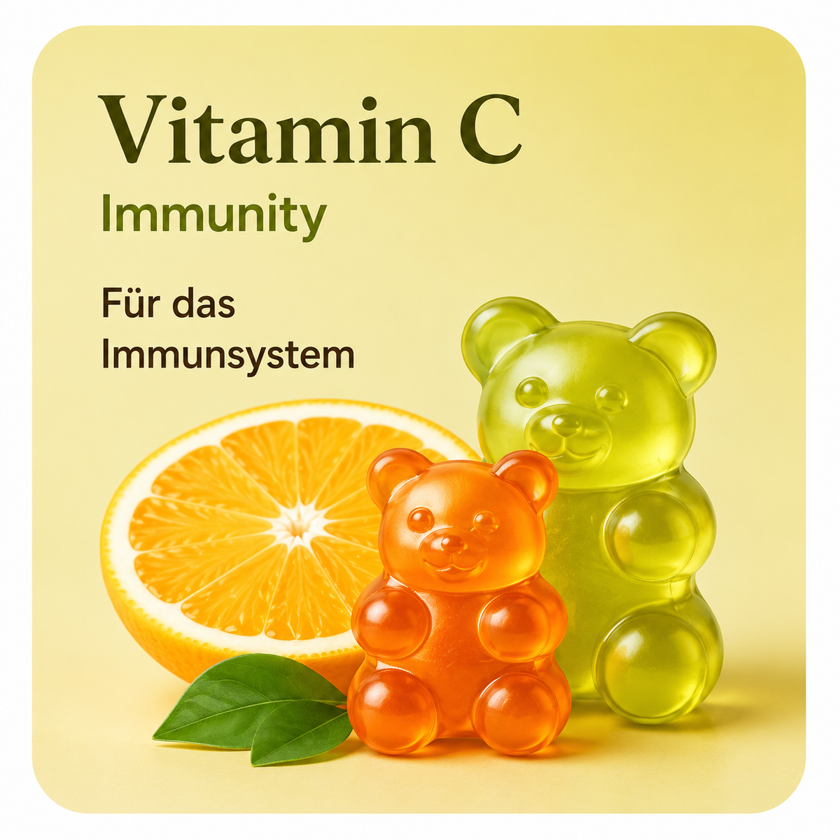 Vitamin C Immunity Gummies