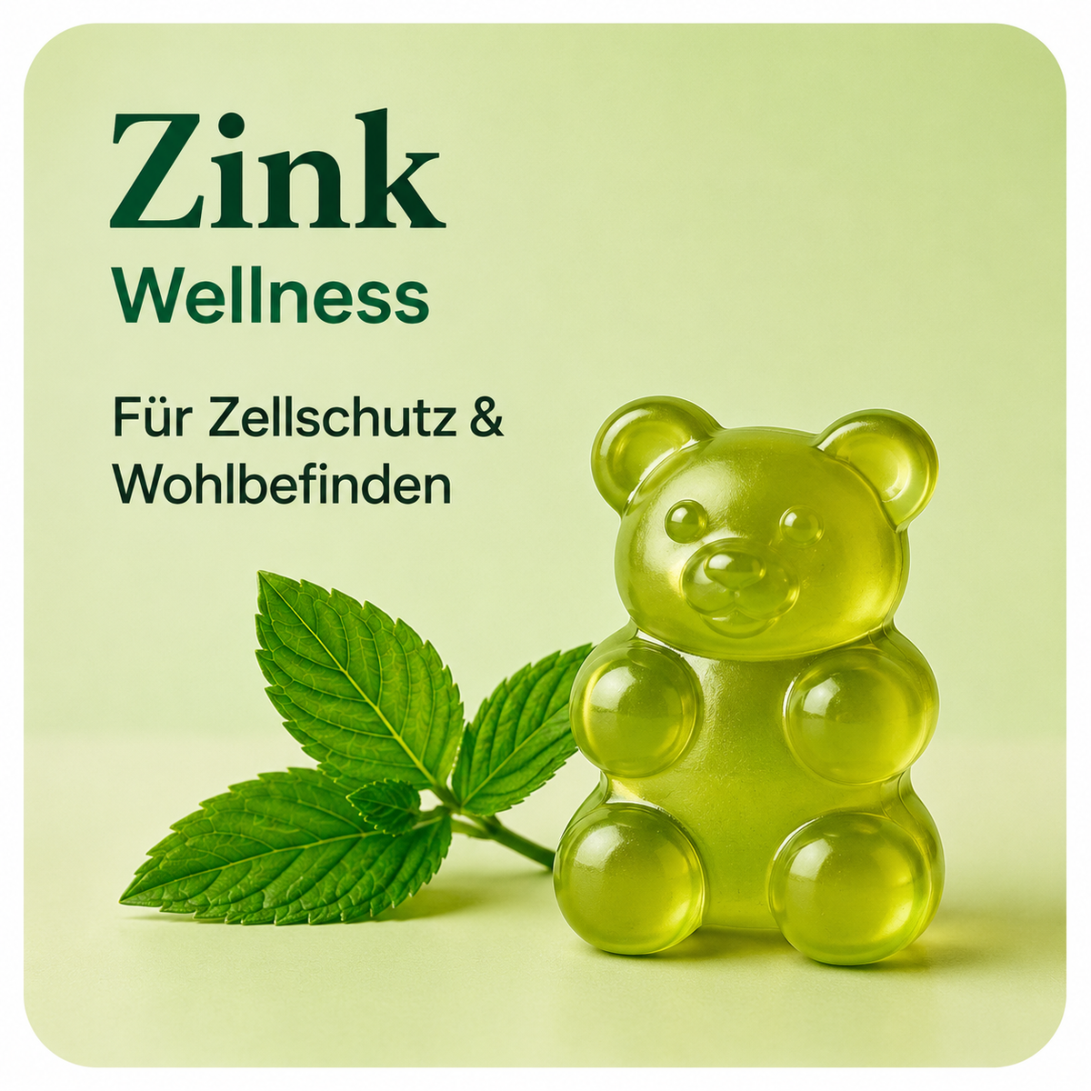 Zinc Wellness Gummies