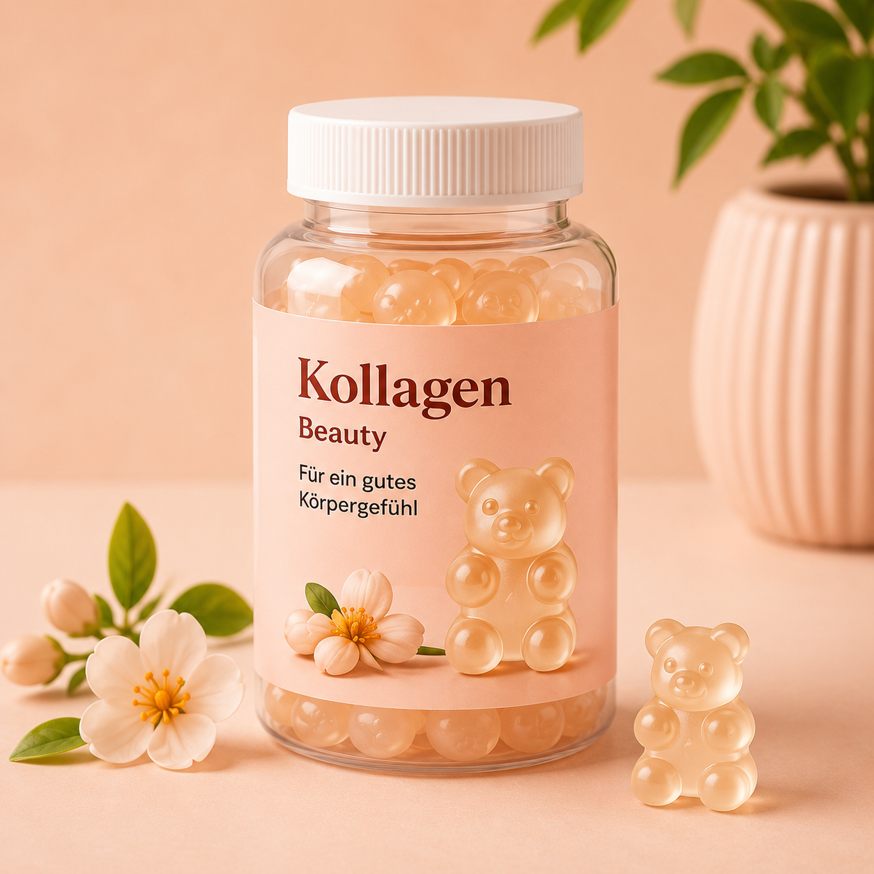 Collagen Beauty Gummies – Skin, Hair & Beauty Support