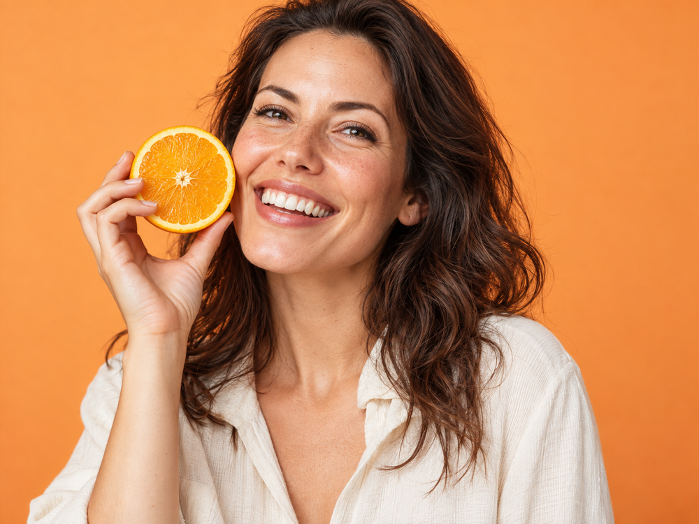 Illustration zum Alltag: Vitamin C