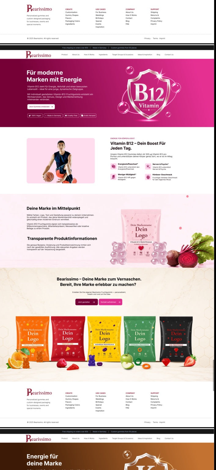 Original-Verpackungsbeispiel vitamin-b12